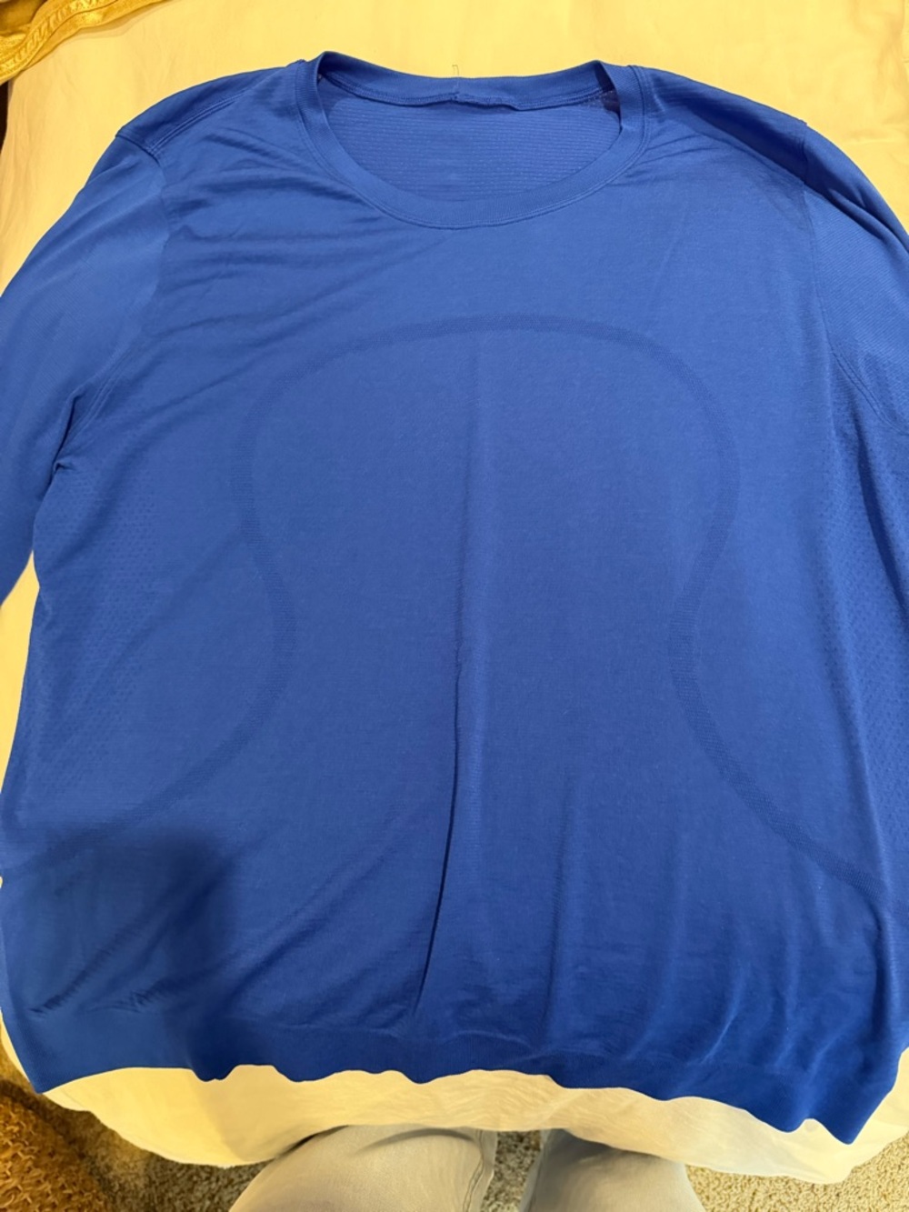 lululemon athletica Royal Blue Long Sleeve Top